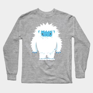 Illustration for Kids Kawaii Yeti Long Sleeve T-Shirt